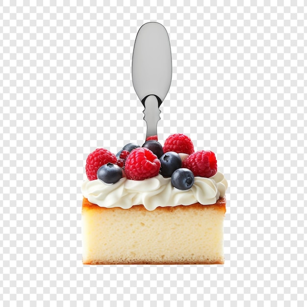 Spatule De Gâteau Isolée Sur Fond Transparent