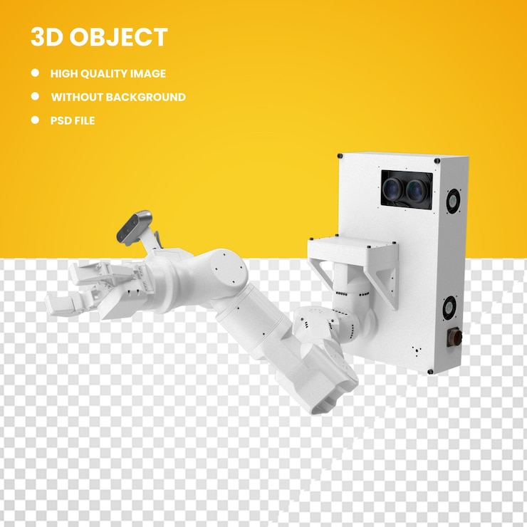 PSD spazio robot