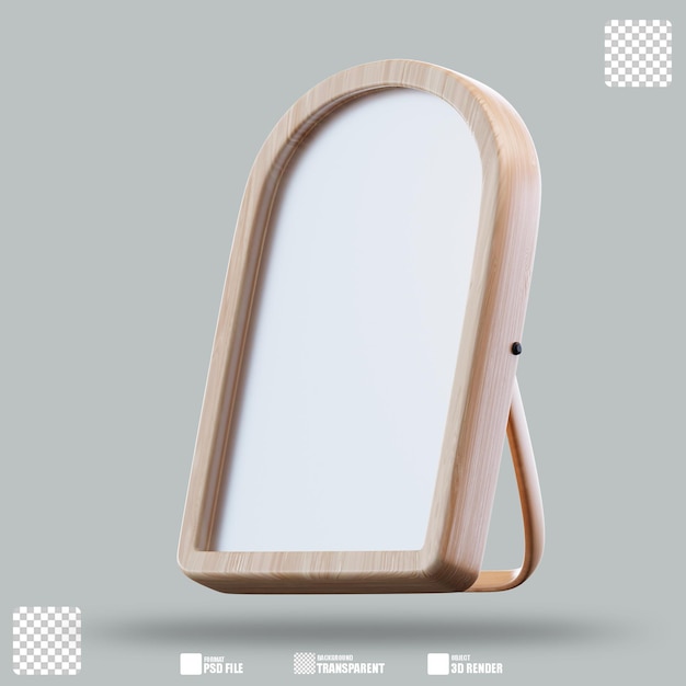Specchio di illustrazione 3D 2