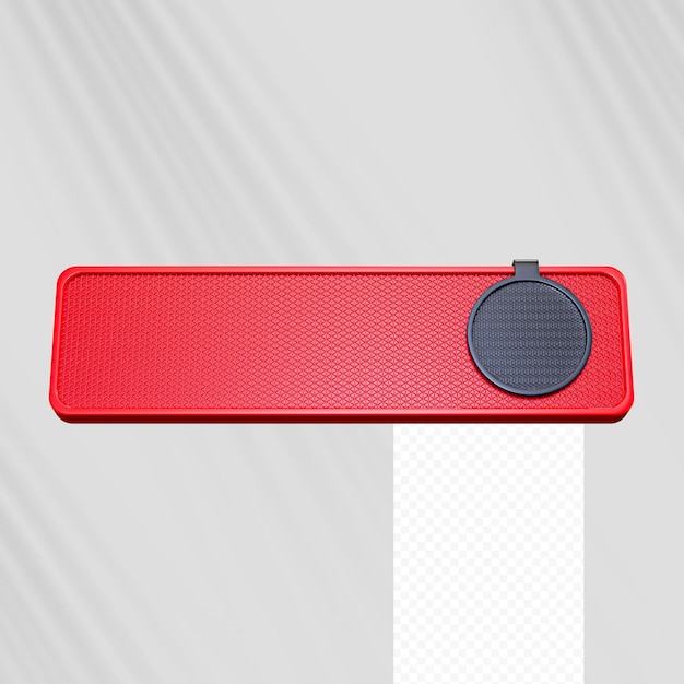 Special offer sale text box 3d rendering