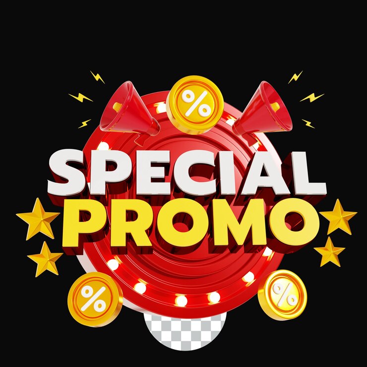 PSD special promo advertisement