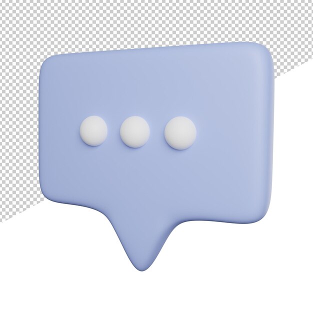 Speech Bubble Chatting