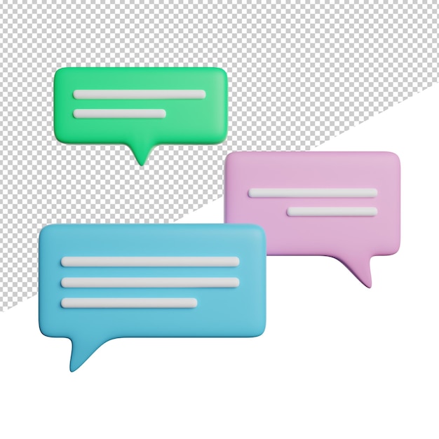 Speech Buble Conversation Chat