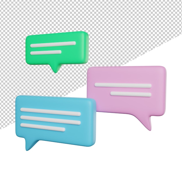Speech Buble Conversation Chat