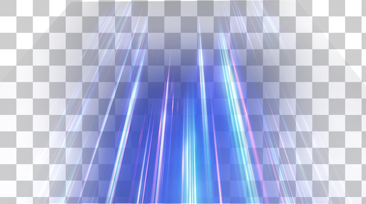 PSD speed light rays