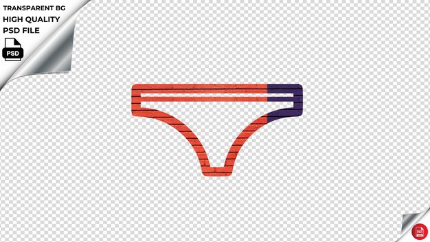 PSD speedo design2 icône vectorielle briques de marine orange texturé psd transparent