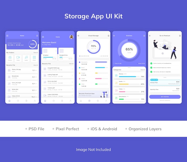 Speicher-App-UI-Kit