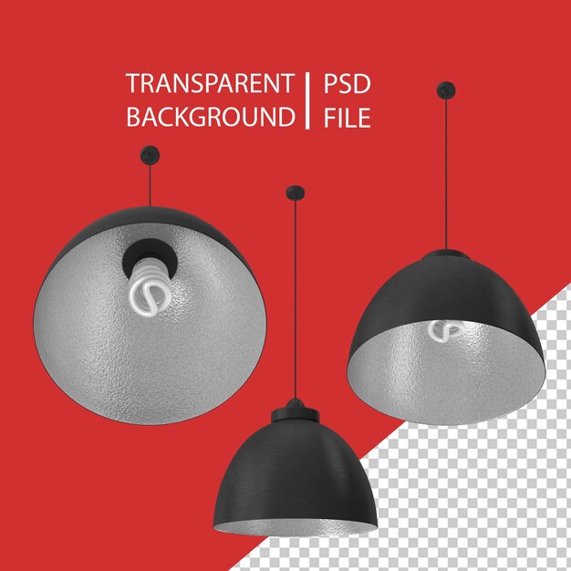 Spherical Lamp PNG