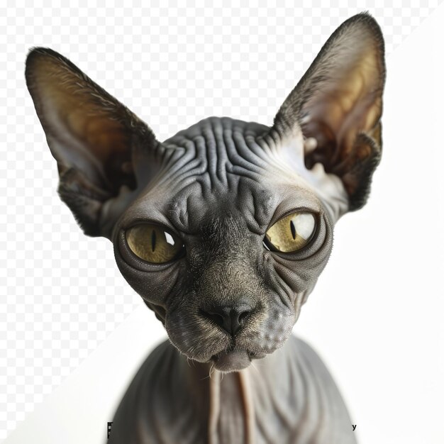 Sphynx, haarlose katze