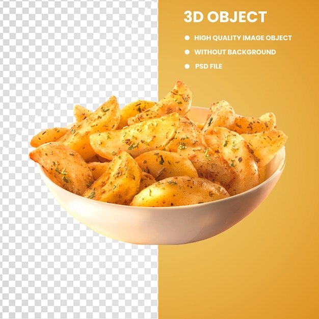 Spicchi di patate