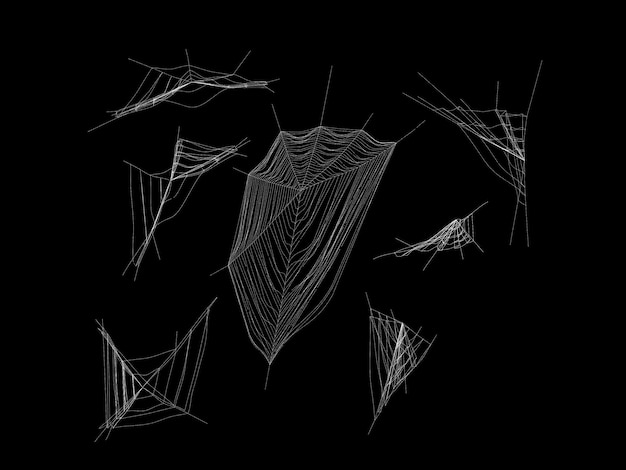 PSD spiderweb