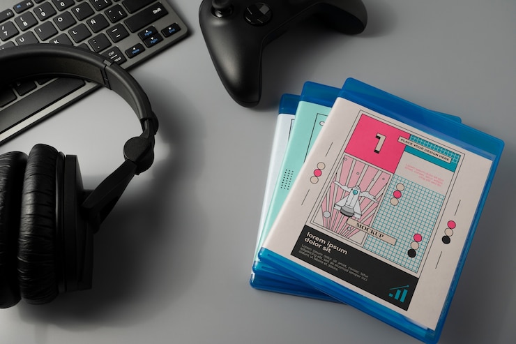 PSD spielbox und controller oben anzeigen