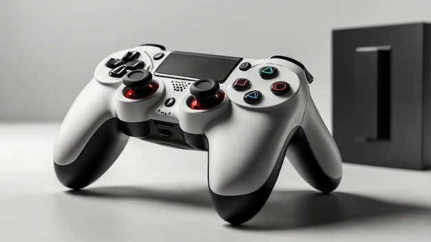 Spiele-Konsolen-Controller mit durchsichtigem Hintergrund