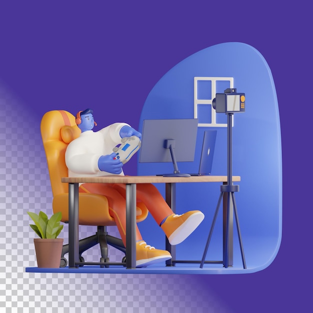 Spiele-Streamer