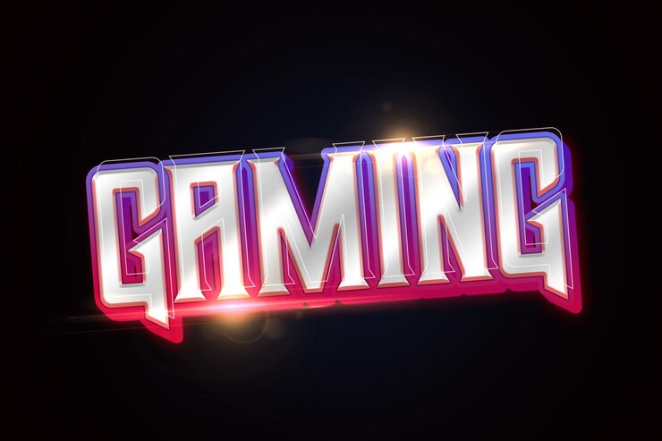 PSD spiele-text-stil-effekt