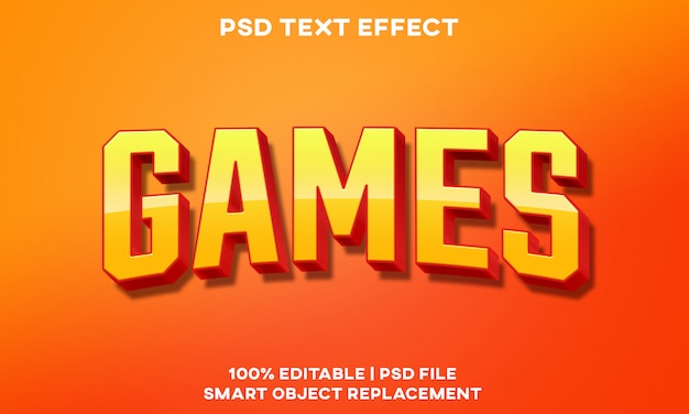 PSD spielext-effekt