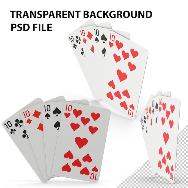 Spielkarten PNG