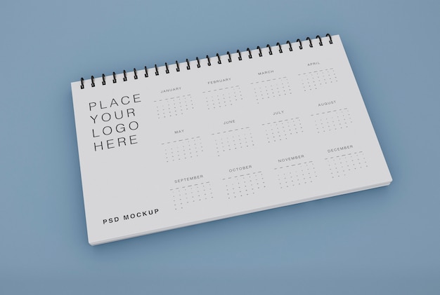 Spiral-Kalender-Modell
