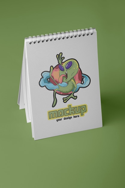 Spiralblock-Mockup-Design