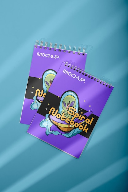 Spiralblock-Mockup-Design