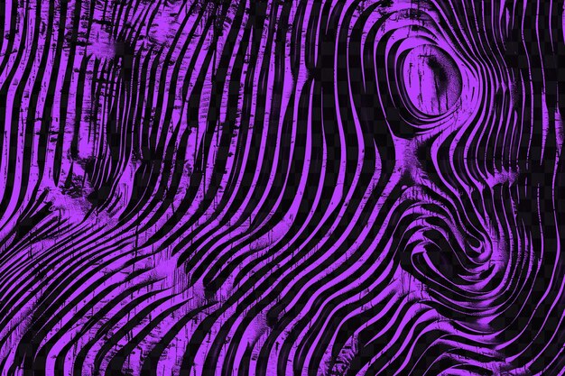 Les Spirales Violettes Et Noires Sont Les Lignes Du Noir Et Du Violet