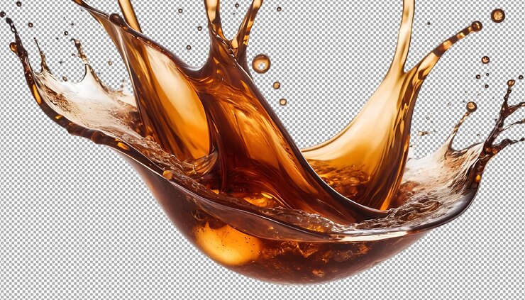 PSD splash de cola
