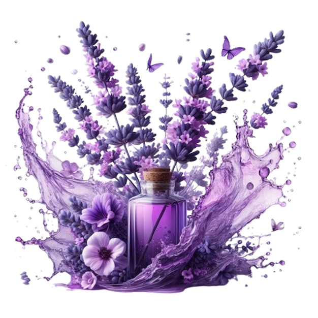 Splash de lavanda