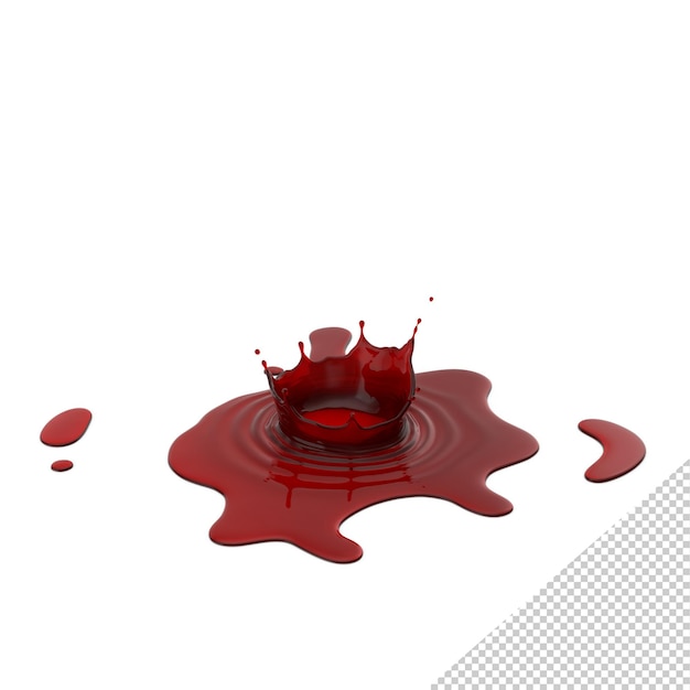 Splash di sangue PNG