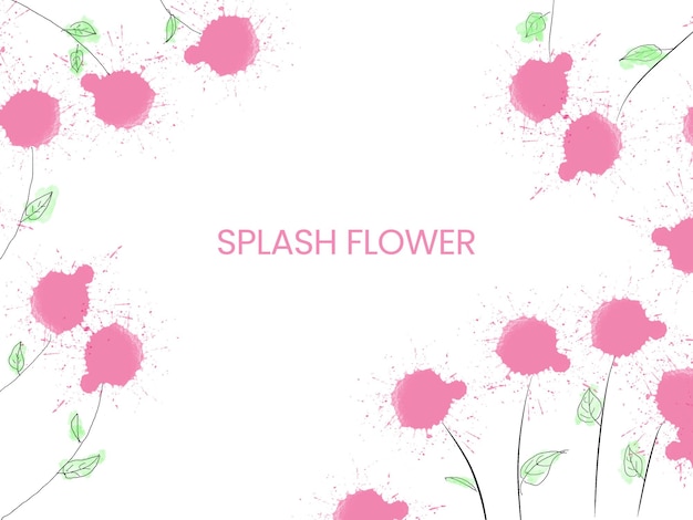 PSD splash farbe aquarell illustration backkround