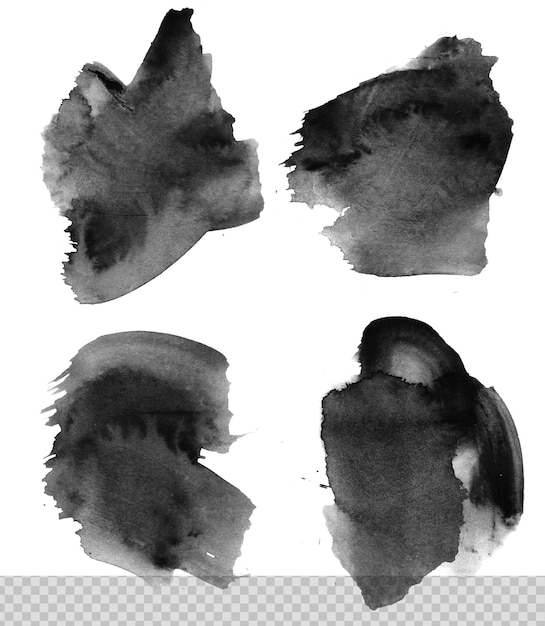 Sponge ronde pinceau d'artiste mince mélange d'arrière-plan court mélange de fond vectoriel abstrait de haut détail