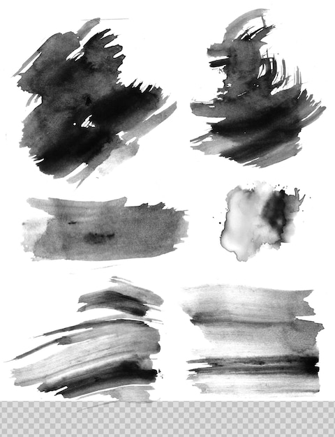 Sponge ronde pinceau d'artiste mince mélange d'arrière-plan court mélange de fond vectoriel abstrait de haut détail