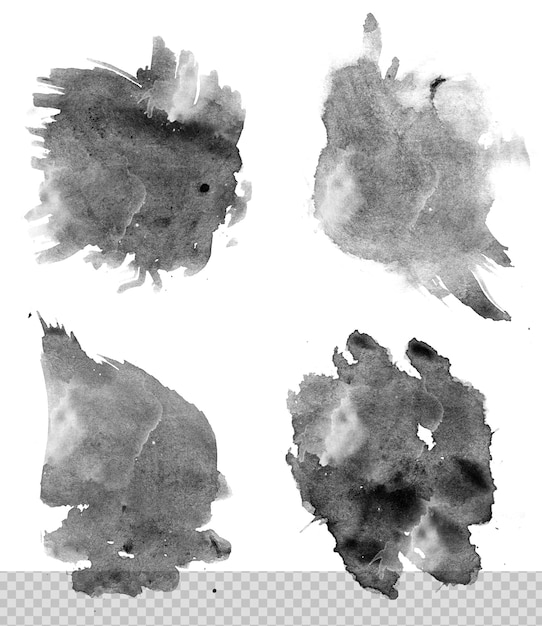 Sponge ronde pinceau d'artiste mince mélange d'arrière-plan court mélange de fond vectoriel abstrait de haut détail