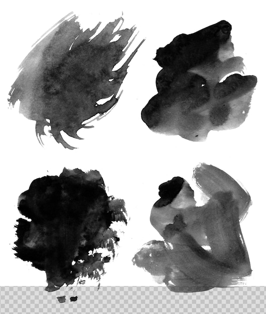 Sponge ronde pinceau d'artiste mince mélange d'arrière-plan court mélange de fond vectoriel abstrait de haut détail