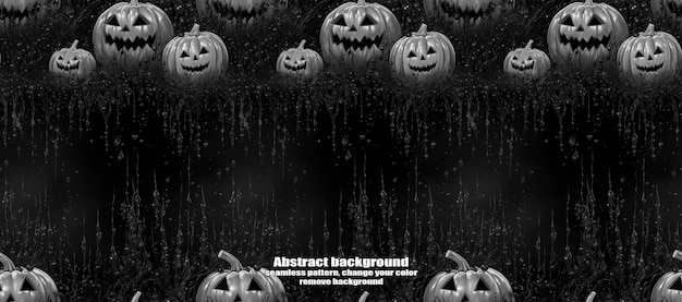 PSD spooky skulls amp ghosts fondo de halloween brillante