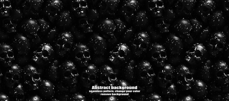 PSD spooky skulls amp ghosts fondo de halloween brillante