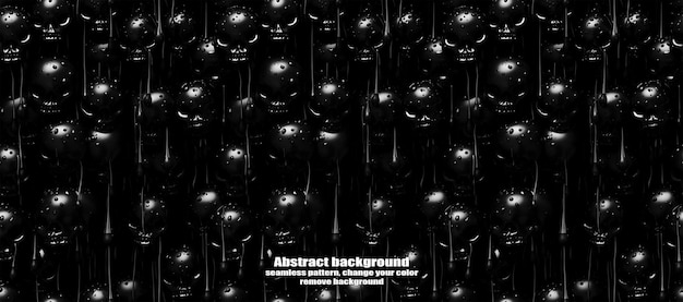 Spooky Skulls amp Ghosts Fondo de Halloween brillante