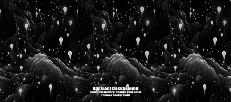 PSD spooky skulls amp ghosts fondo de halloween brillante