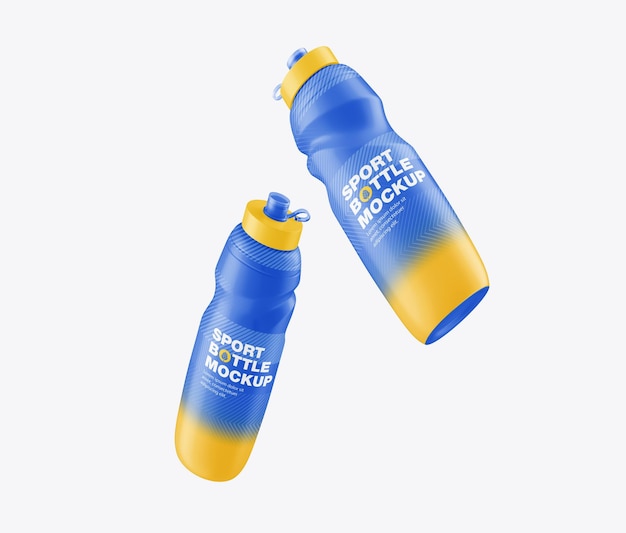 Sport Bottle Mockup