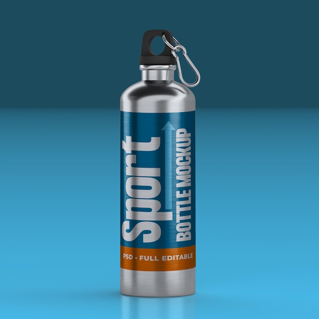 Sport Bottle Mockup