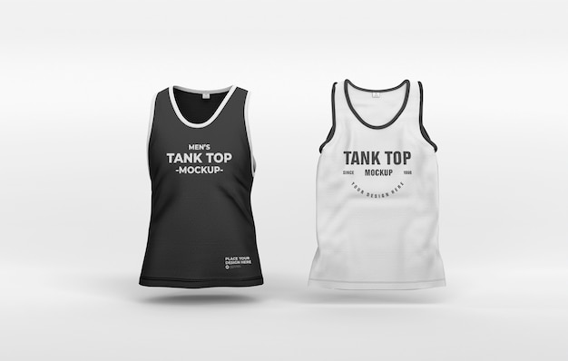 PSD sport-tanktop-mock-up-design