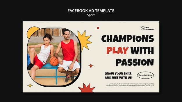 PSD sport-template-design