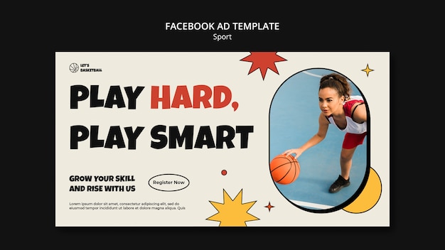 PSD sport-template-design