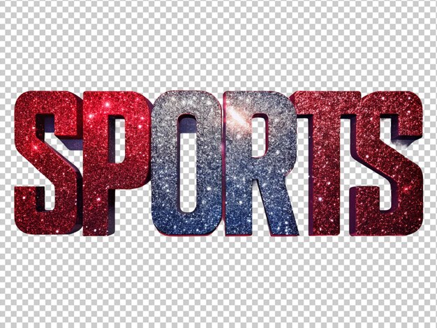 Sport-text-effekt