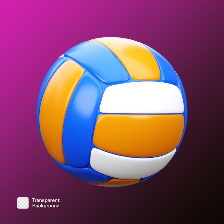 PSD sportgeräte 3d-illustration png-vorlage