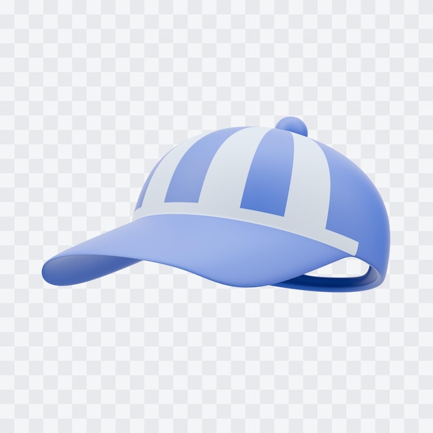 Sportliche 3D-Illustration
