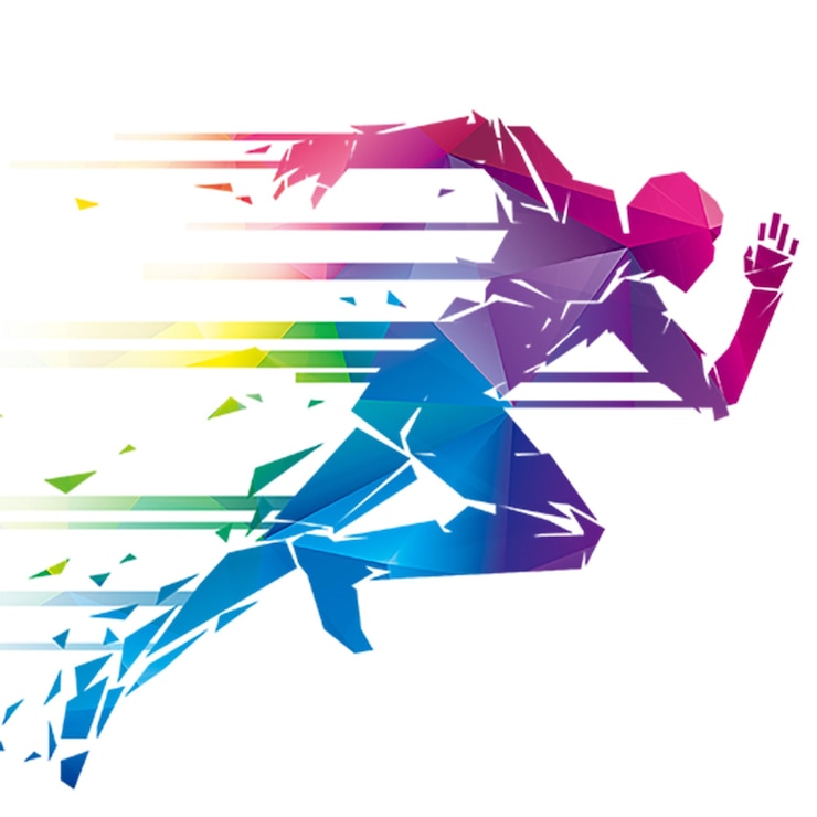 PSD sportliche silhouetten