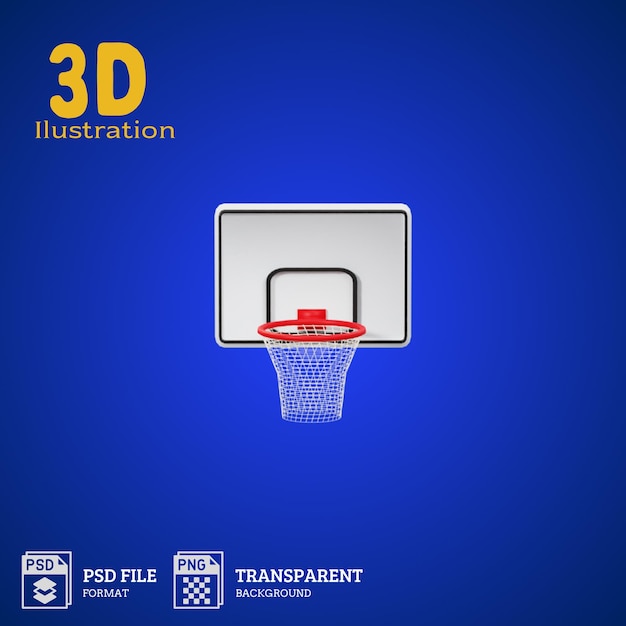 PSD sports d'illustration 3d