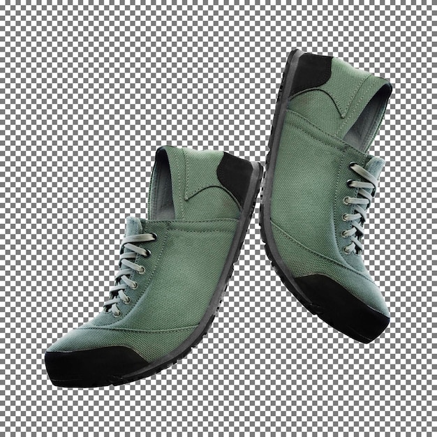 Sportschuhe isoliert auf weiß