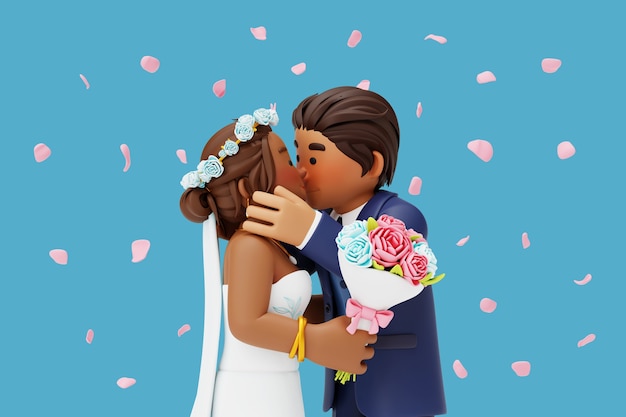 Sposa e sposo sposarsi