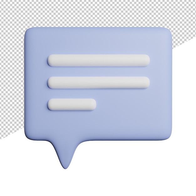Sprachblasen-Chatten